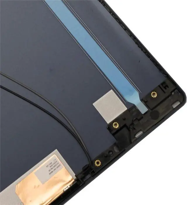 Alt view image 6 of 6 - For Lenovo for ideapad 5 15IIL05 15ARE05 15ITL05 LCD Back Cover Top Case Lid Front Bezel Hinges Replacement AM1K7000430 5CB0Z31048 AM1XX000A30 Dark Blue