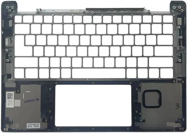 Alt view image 2 of 3 - New Compatible Replacemen for Dell Latitude 14 7340 E7340(Upper Case Palmrest Cover KB Bezel C Shel 0PG02D)