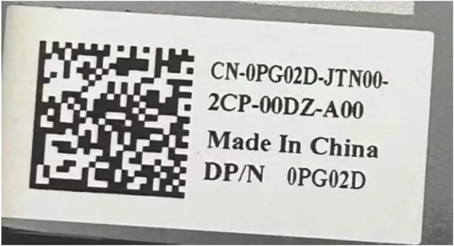 Alt view image 3 of 3 - New Compatible Replacemen for Dell Latitude 14 7340 E7340(Upper Case Palmrest Cover KB Bezel C Shel 0PG02D)