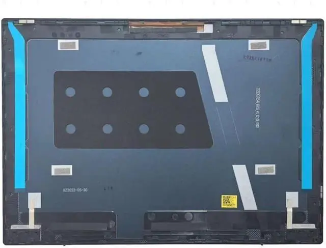 Alt view image 3 of 6 - TT Fit for Asus Zenbook 14 UX3402 UX3402Z LCD Back Cover/Upper Case Palmrest/Bottom(Blue Bottom case)