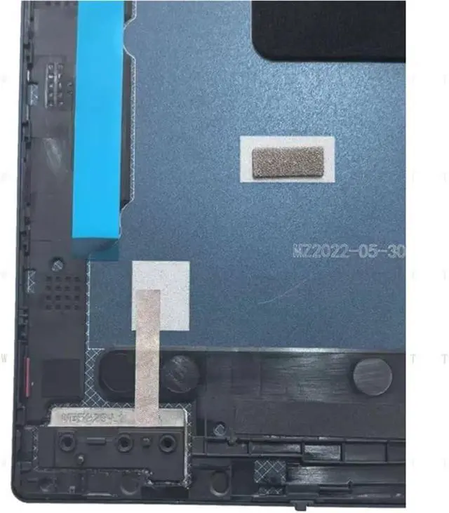 Alt view image 4 of 6 - TT Fit for Asus Zenbook 14 UX3402 UX3402Z LCD Back Cover/Upper Case Palmrest/Bottom(Blue Bottom case)