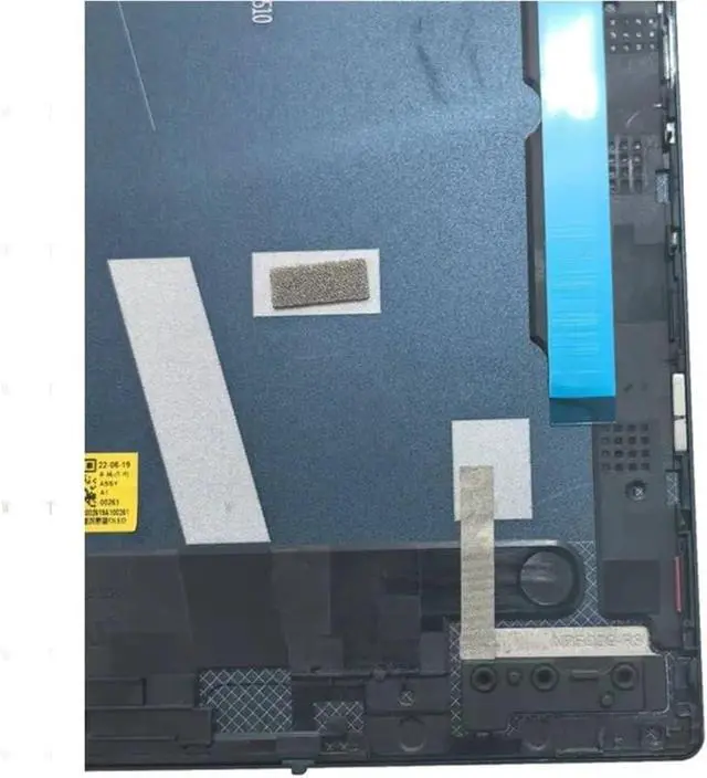 Alt view image 5 of 6 - TT Fit for Asus Zenbook 14 UX3402 UX3402Z LCD Back Cover/Upper Case Palmrest/Bottom(Blue Bottom case)
