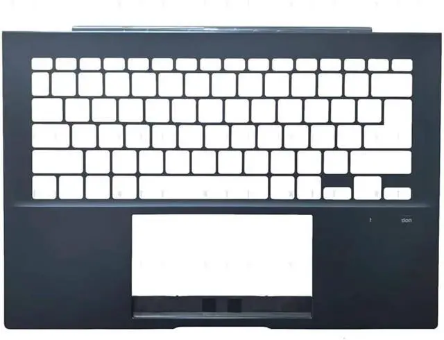 Alt view image 6 of 6 - TT Fit for Asus Zenbook 14 UX3402 UX3402Z LCD Back Cover/Upper Case Palmrest/Bottom(Blue Bottom case)