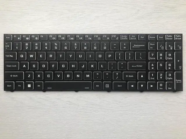 Main image of Original New for XOTIC G96 CLEVO X170SM-G Gaming Laptop 17.3 Per-Key RGB Backlit Keyboard