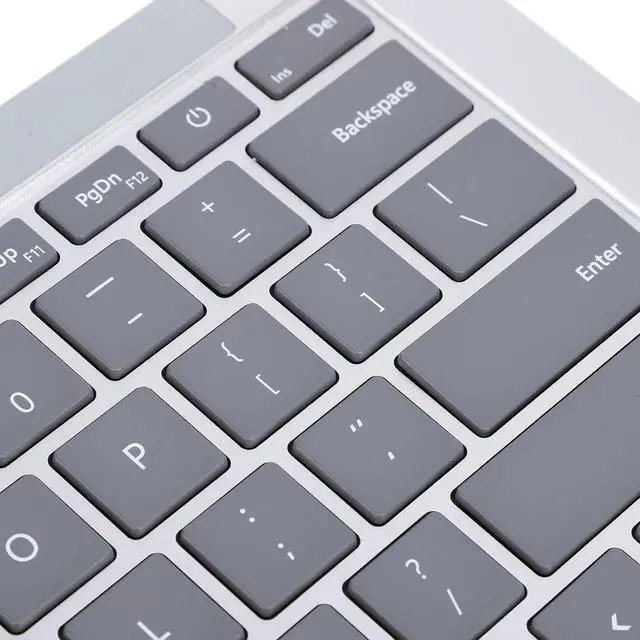 Alt view image 7 of 7 - Tangxi Laptop Palmrest Keyboard, Full Size Touchpad Assembly with Standard QWERTY US Layout for Surfaces 3 4 5 1951 13.5 Inch Laptop Replacement (Silver)