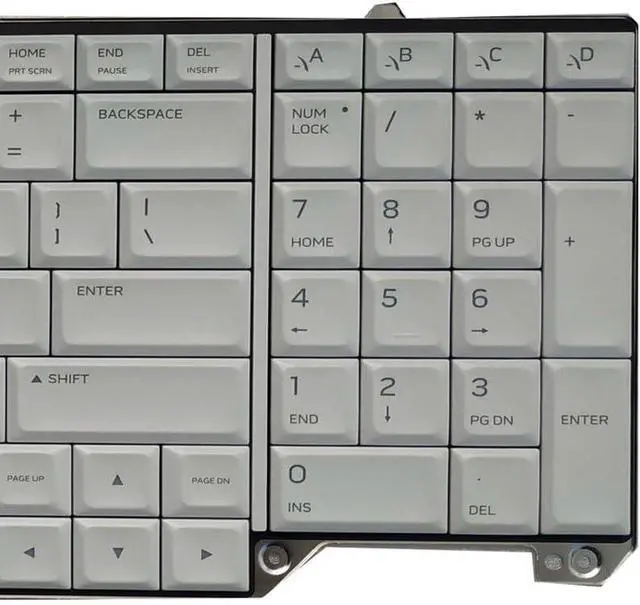 Alt view image 2 of 4 - New RGB US Keyboard for Dell Alienware M17 R5 P38E Area-51M A51M 0WYFCV 0FNF7F NSK-EYBBC with Backlight (White)