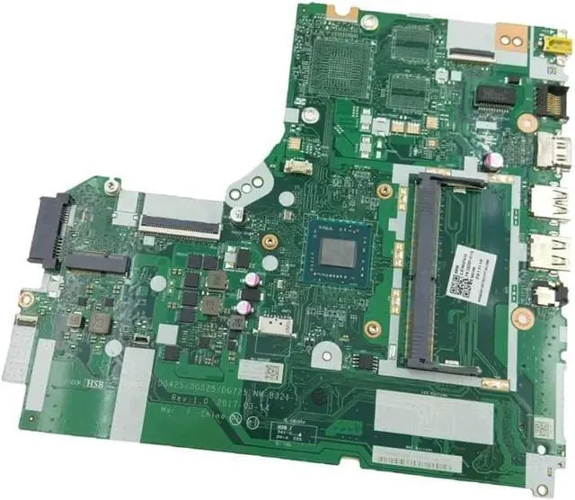 Main image of DG425 DG525 DG725 NM-B321 Fit for Lenovo Ideapad 320-14AST 330-14AST Laptop Motherboard with E2-9000 A4-9120 A6-9220 A9-9420 CPU(A6-9220 CPU)