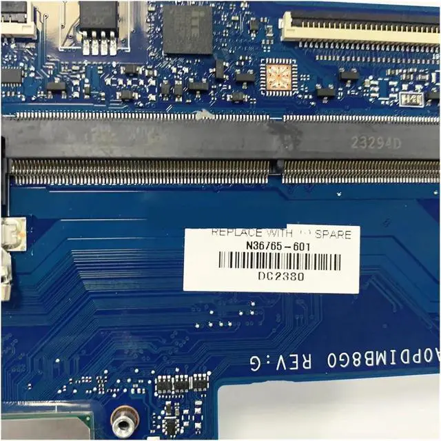 Alt view image 4 of 6 - for HP 15-FD0452TU 15-FD TPN-Q286 Laptop Motherboard N36767-601 N36766-601 N36765-601 N36764-601 DA0PDIMB8G0 with 12 13-TH CPU(SRMLX i5-1335U)