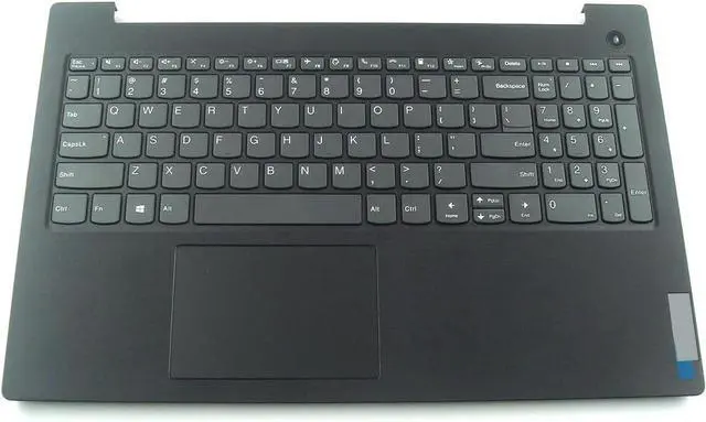 Main image of Parts for Lenovo V15 G2 ALC ITL Palmreset Keyboard Bezel with US-English Non-Backlit Keyboard 5CB1C18828