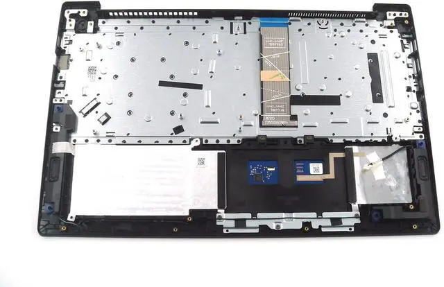 Alt view image 2 of 4 - Parts for Lenovo V15 G2 ALC ITL Palmreset Keyboard Bezel with US-English Non-Backlit Keyboard 5CB1C18828