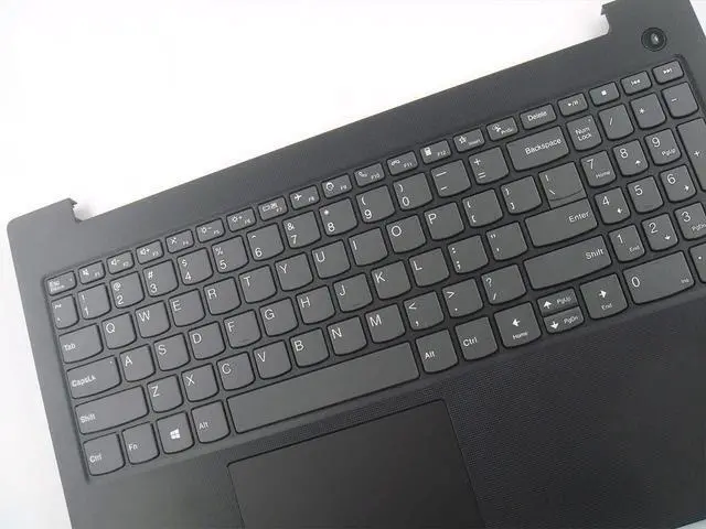 Alt view image 3 of 4 - Parts for Lenovo V15 G2 ALC ITL Palmreset Keyboard Bezel with US-English Non-Backlit Keyboard 5CB1C18828