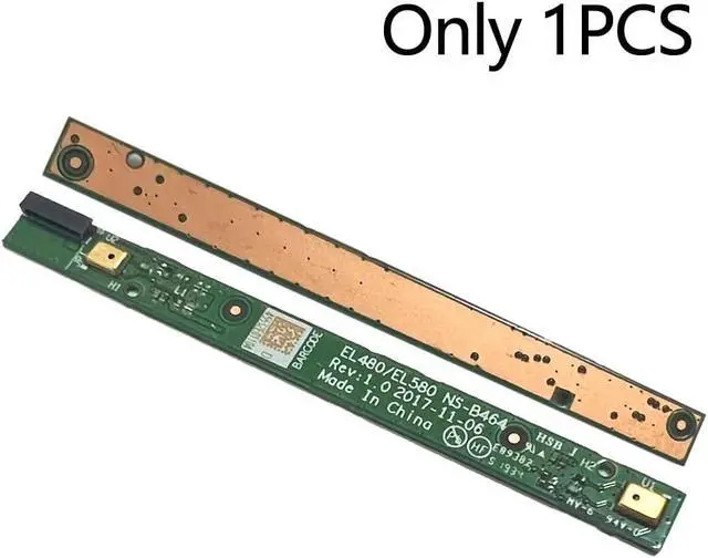 Alt view image 2 of 4 - JINTAI MIC Microphone Board for Lenovo ThinkPad L480 20LS 20LT L580 20LW