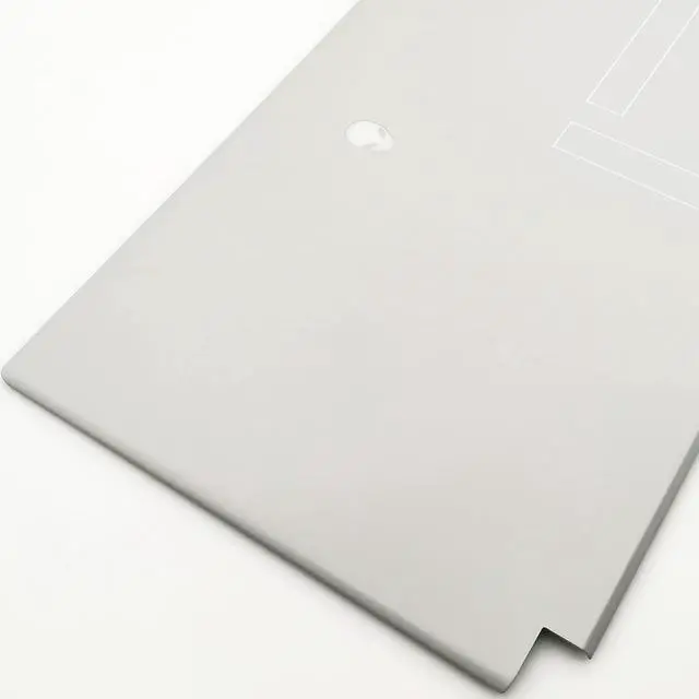 Alt view image 5 of 7 - Replacement LCD Back Cover Rear Top Lid (FHD) for DELL X17 R1 R2 Laptop 19RXK 019RXK White