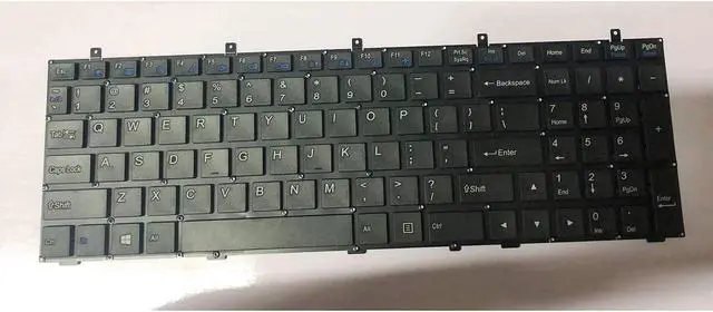Alt view image 2 of 4 - New for Clevo W370ST W370ET W370SS W350ST Keyboard US NO Backlit & Frame