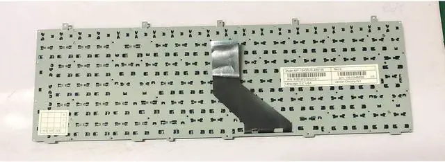 Alt view image 3 of 4 - New for Clevo W370ST W370ET W370SS W350ST Keyboard US NO Backlit & Frame