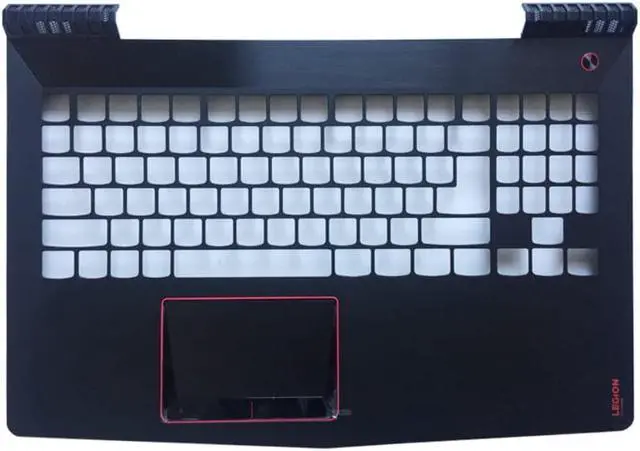 Alt view image 2 of 5 - New for Lenovo Legion Y520 R720 Y520-15IKB R720-15IKB Y520-15 R720-15 Laptop LCD TOP Back Cover/Front Bezel/Palmrest Upper Cover/Bottom Base Case/Screen Hinges (Palmrest Cover+Bottom)