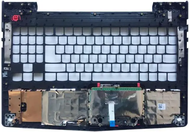 Alt view image 3 of 5 - New for Lenovo Legion Y520 R720 Y520-15IKB R720-15IKB Y520-15 R720-15 Laptop LCD TOP Back Cover/Front Bezel/Palmrest Upper Cover/Bottom Base Case/Screen Hinges (Palmrest Cover+Bottom)