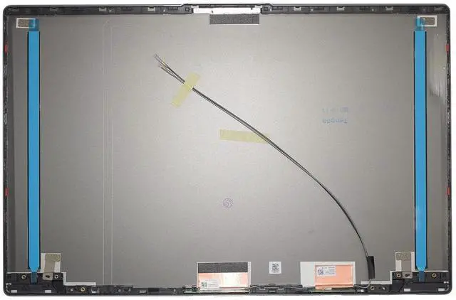 Alt view image 3 of 6 - 5CB0X56073 5H50S28942 New LCD Back Cover Gray + Hinge L&R for Lenovo Ideapad 5-15IIL05 81YK 5-15ARE05 81YQ 5-15ITL05 82FG 5-15ALC05 82LN AM1K7000310 AM1K7000500 AM1K7000600