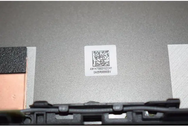 Alt view image 4 of 6 - 5CB0X56073 5H50S28942 New LCD Back Cover Gray + Hinge L&R for Lenovo Ideapad 5-15IIL05 81YK 5-15ARE05 81YQ 5-15ITL05 82FG 5-15ALC05 82LN AM1K7000310 AM1K7000500 AM1K7000600