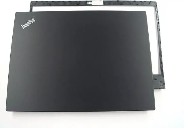 Main image of Parts for Lenovo ThinkPad E480 E485 E490 E495 LCD Cover and Front Bezel for SM-Camera 01LW152 01LW155 (not for IR)