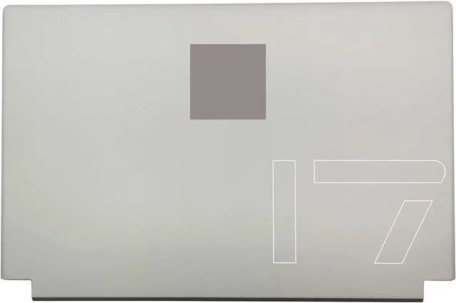 Main image of Replacement LCD Back Cover Rear Top Lid (FHD) for DELL X17 R1 R2 Laptop 19RXK 019RXK White