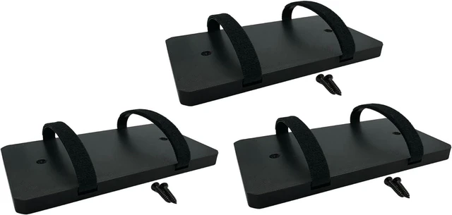 Main image of Power Brick Holder Under Desk (3)