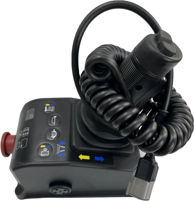 Alt view image 2 of 5 - Control Box 100840 Compatible with Genie Lift Gen 5 GR-12 15 20, GRC-12, GS-1530 1532 1930 1932 2032 2046 2632 2646 2668DC 3232 3246 3268DC, QS-12R 12W 15R 15W 20R 20W