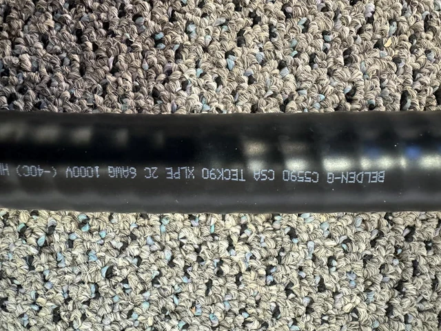 Main image of 8/3 Teck 90 Stranded Copper Wire / 40 Feet / 50A / $17.5 Per Meter / 1KV / Suitable for 40A Chargers and Nema 14-50 Outlets/Outdoor Rated and Direct Burial/Hot tubs/Bracer Innovations