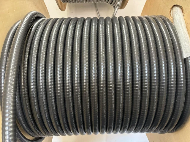 Alt view image 3 of 5 - 8/3 Teck 90 Stranded Copper Wire / 40 Feet / 50A / $17.5 Per Meter / 1KV / Suitable for 40A Chargers and Nema 14-50 Outlets/Outdoor Rated and Direct Burial/Hot tubs/Bracer Innovations