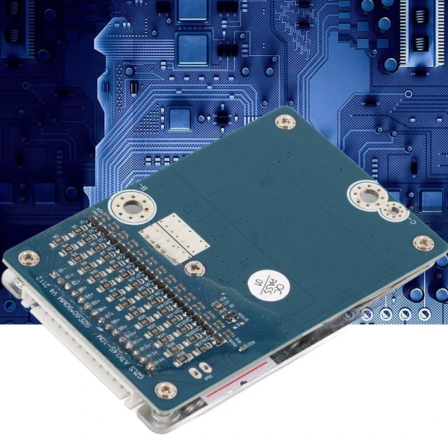 Alt view image 3 of 7 - 14 Series 48V Li Battery BMS 14s BMS Cell BMS PCB Balance Board Module TK14S40A 10M/V1 Load Disconnect