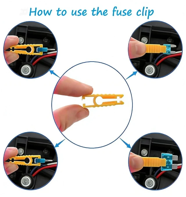 Alt view image 7 of 7 - Car Glow Fuses, Light up Fuses Automotive, 300PCS Mini Blade Mini Fuses Assortment Kit,Smart Auto Glow When Blown, 2A/ 3A/ 5A/ 7.5A/ 10A/ 15A/ 20A/ 25A/ 30A/35A/ 40A,Replacement Fuses (Zinc)