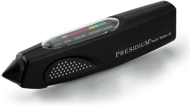 Main image of Presidium Multi Tester PMUT III - Diamond, Moissanite & Simulant Testing Pen for Jewelry Identification