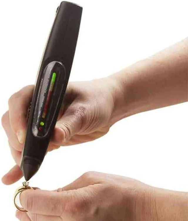 Alt view image 2 of 7 - Presidium Multi Tester PMUT III - Diamond, Moissanite & Simulant Testing Pen for Jewelry Identification