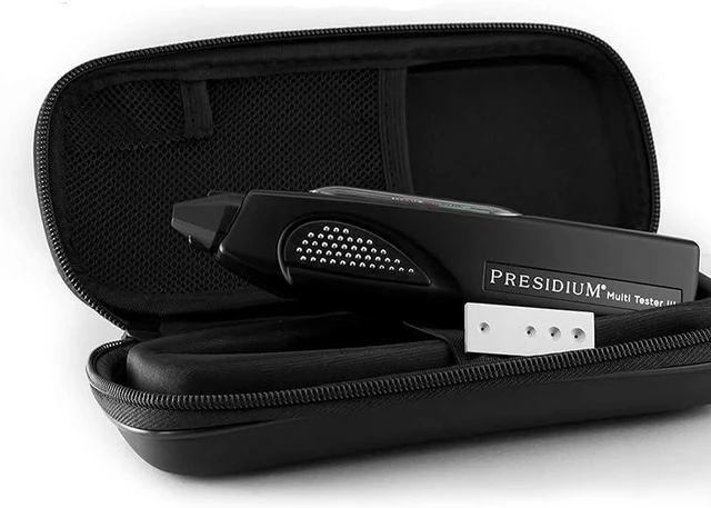 Alt view image 3 of 7 - Presidium Multi Tester PMUT III - Diamond, Moissanite & Simulant Testing Pen for Jewelry Identification