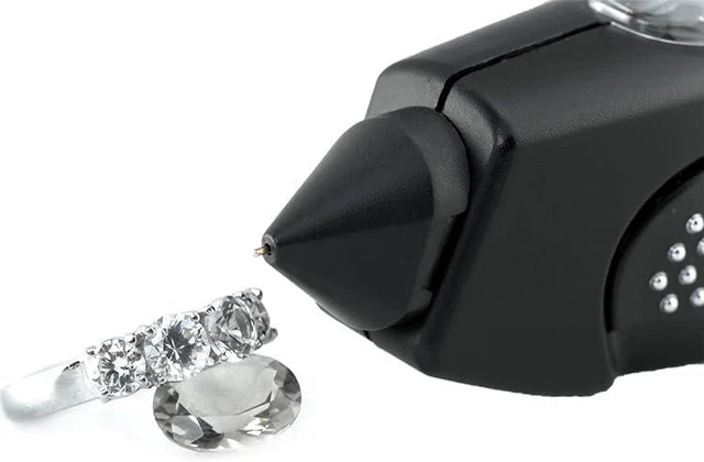 Alt view image 7 of 7 - Presidium Multi Tester PMUT III - Diamond, Moissanite & Simulant Testing Pen for Jewelry Identification