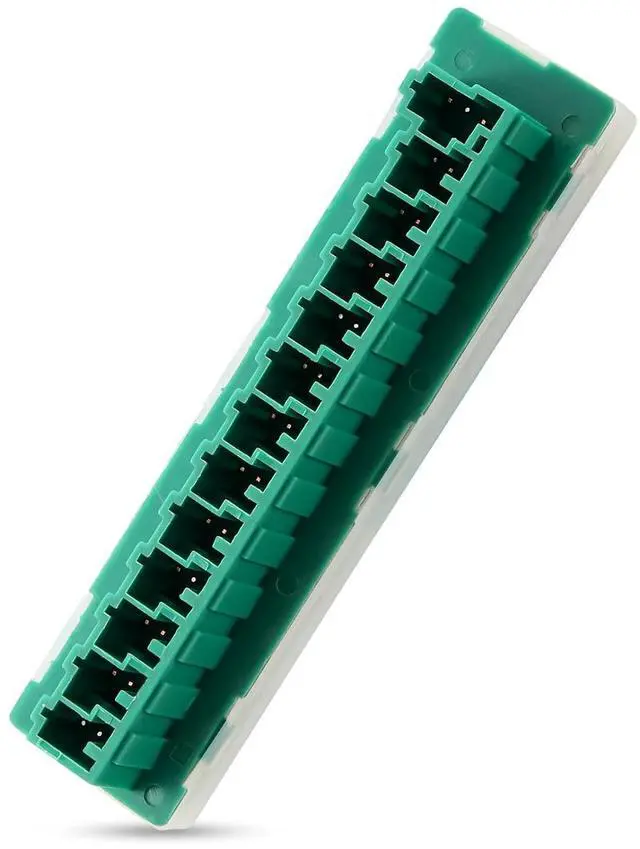 Main image of CAN-C Buss Star Splice Block Fuse Connector, 68230877AA Buss Fuses, OEM: 68230877AA, 68140666AA, 68084591AA