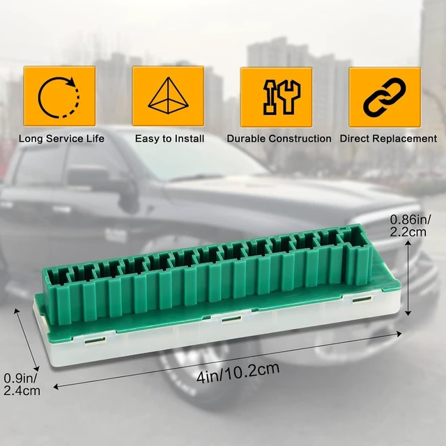 Alt view image 5 of 6 - CAN-C Buss Star Splice Block Fuse Connector, 68230877AA Buss Fuses, OEM: 68230877AA, 68140666AA, 68084591AA