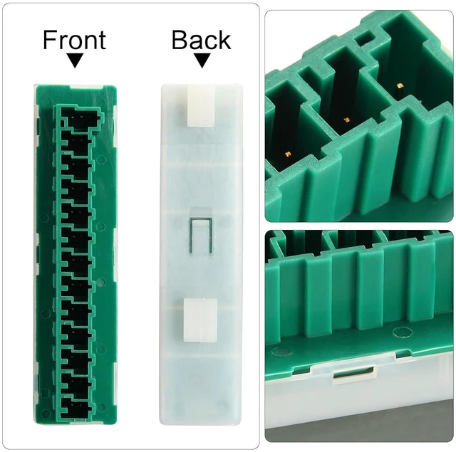Alt view image 6 of 6 - CAN-C Buss Star Splice Block Fuse Connector, 68230877AA Buss Fuses, OEM: 68230877AA, 68140666AA, 68084591AA