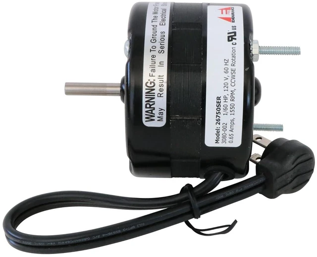 Main image of Endurance Pro 26750SER Ventilation Bathroom Fan Motor Replacement for Broan NuTone JA26024, AL4125A, JA2C134, JA2C134N