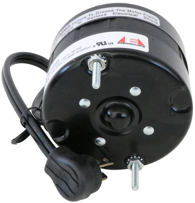 Alt view image 2 of 7 - Endurance Pro 26750SER Ventilation Bathroom Fan Motor Replacement for Broan NuTone JA26024, AL4125A, JA2C134, JA2C134N