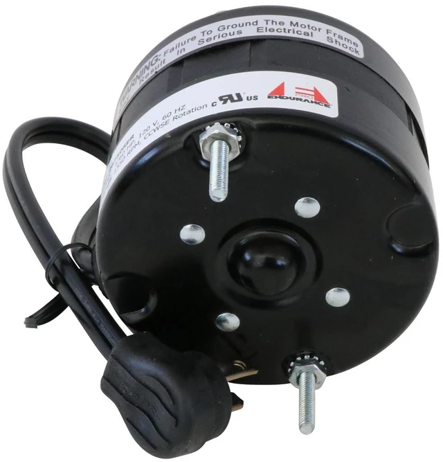 Alt view image 5 of 7 - Endurance Pro 26750SER Ventilation Bathroom Fan Motor Replacement for Broan NuTone JA26024, AL4125A, JA2C134, JA2C134N