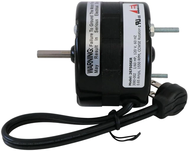 Alt view image 7 of 7 - Endurance Pro 26750SER Ventilation Bathroom Fan Motor Replacement for Broan NuTone JA26024, AL4125A, JA2C134, JA2C134N