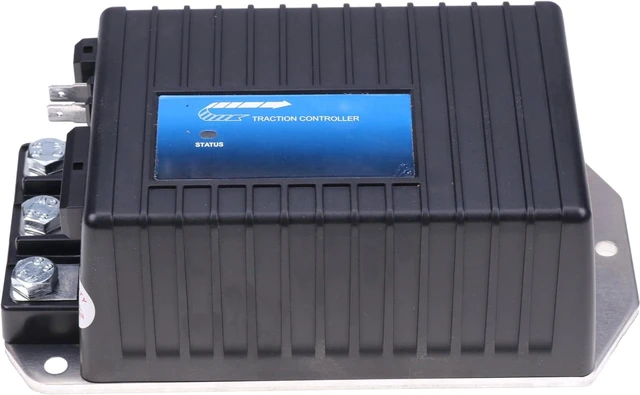 Alt view image 2 of 7 - 24-36V 300A DC Sepex Motor Controller 1243-4320 12434320 Compatible with Curtis PMC Forklift Stacker