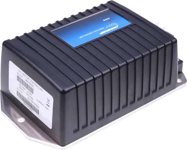 Alt view image 3 of 7 - 24-36V 300A DC Sepex Motor Controller 1243-4320 12434320 Compatible with Curtis PMC Forklift Stacker