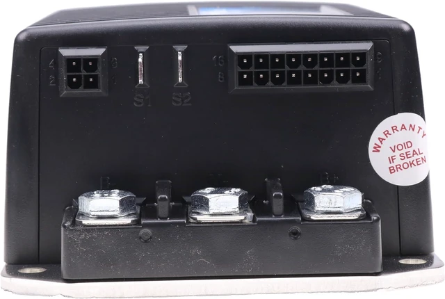 Alt view image 6 of 7 - 24-36V 300A DC Sepex Motor Controller 1243-4320 12434320 Compatible with Curtis PMC Forklift Stacker