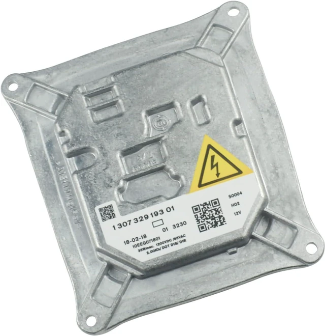 Alt view image 7 of 7 - Xenon Ballast HID Headlight Module Control Unit Fits 328i 328xi 335i 335xi 645i 650i X5 X3 E90 E92 E93, Replaces 1307329153 63117182520 8J0907391