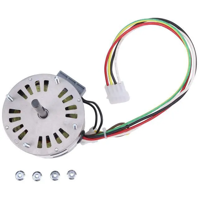 Alt view image 2 of 5 - AIVWUMOT 1/50HP Motor Compatible with Fasco D1100 Gemini Loren Cook 7173-1580 GC/GN 142/144 1550/900rpm 115V 60 Hz 1.2/0.7amps 2-Speed Fan Motor