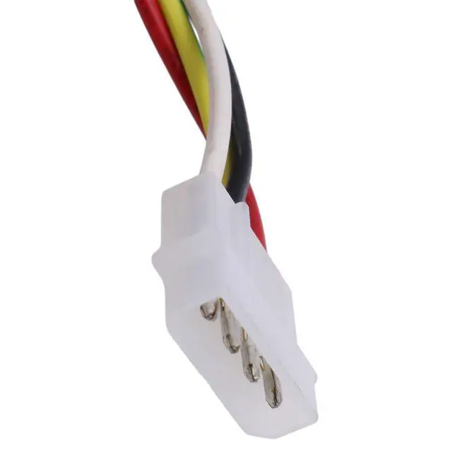 Alt view image 5 of 5 - AIVWUMOT 1/50HP Motor Compatible with Fasco D1100 Gemini Loren Cook 7173-1580 GC/GN 142/144 1550/900rpm 115V 60 Hz 1.2/0.7amps 2-Speed Fan Motor