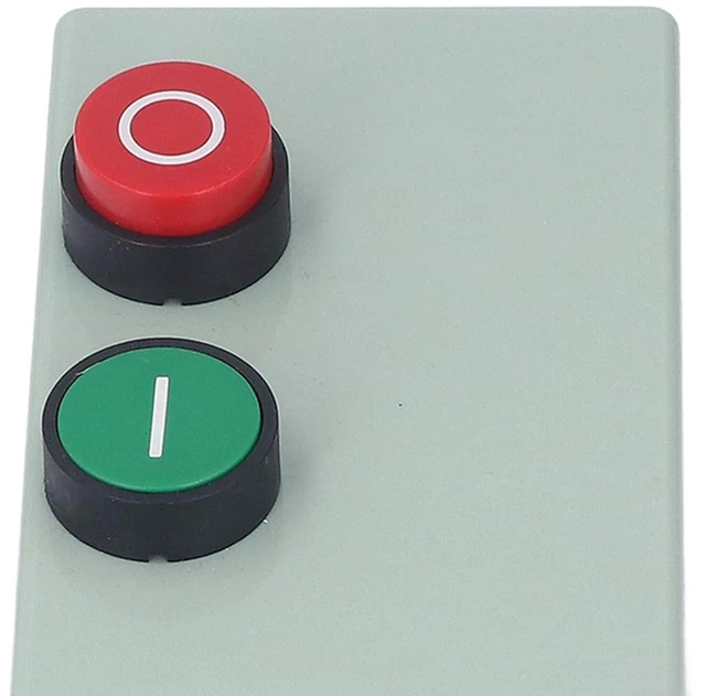 Alt view image 7 of 7 - Magnetic Electric Motor Starter, 2.2KW 3HP Single Phase Motor Control Switch IP55 ABS Enclosure Overload Protection for Air Compressors and Pumps