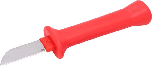 Alt view image 2 of 7 - Cable Splicing Knife Ergonomic Wire Stripper Cutter Neat Cutting Convenient Home Working